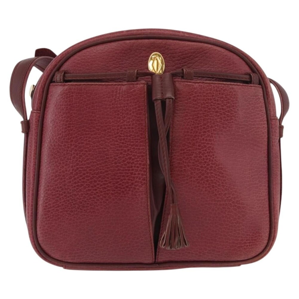 Cartier Tasseled Must de Cartier Leather